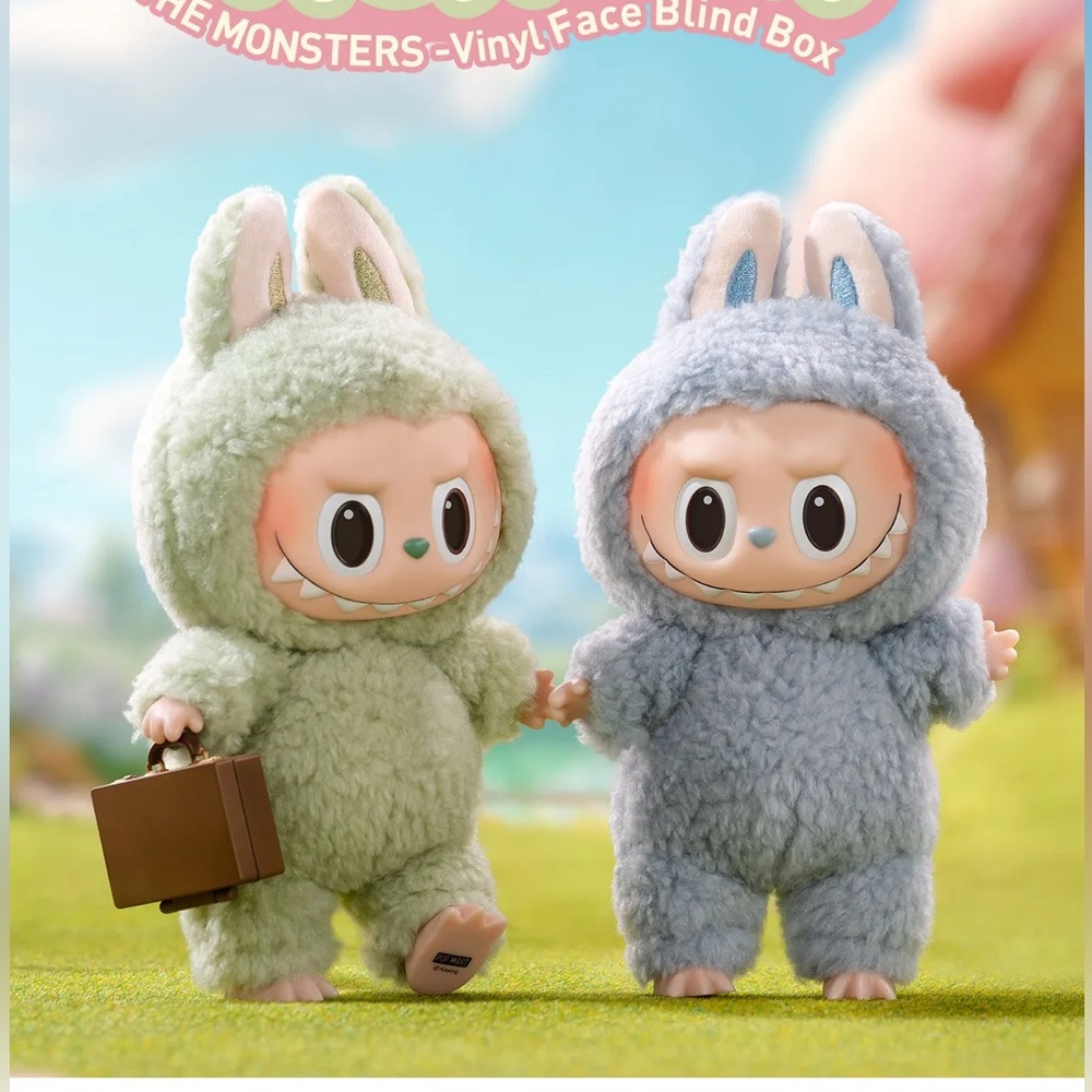(AD) The Monsters Exciting Macaron Series - Vinyl Plush Pendant ( Shopify )
